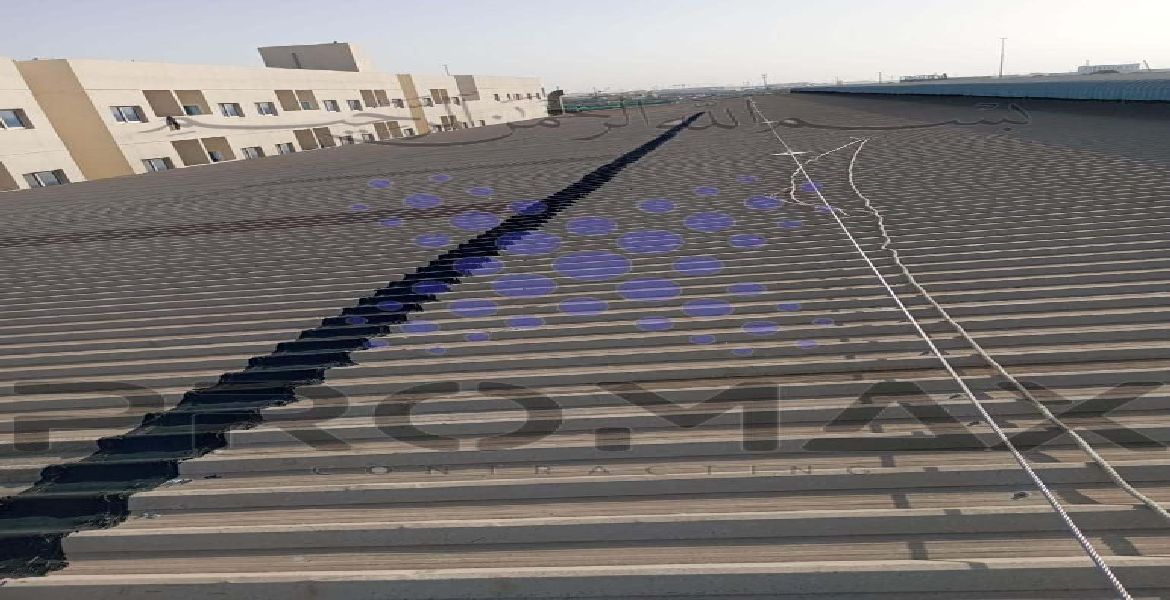 Gorica Industries - Metal Roof Waterproofing Dubai UAE